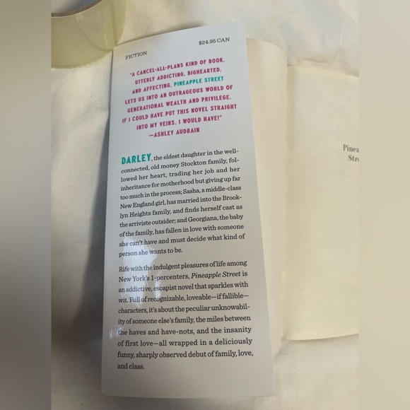 Book: Pineapple Street - Picture 3 of 3